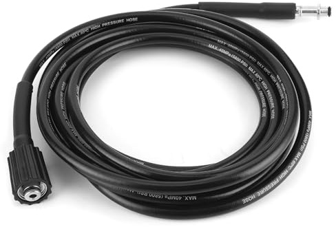 Hochdruckreiniger-Schlauch-Set, Waschschlauch, Rohr, Wasserrohr-Reinigung, Passend für Karcher K2 K3 K4 K5 (8 Meter)