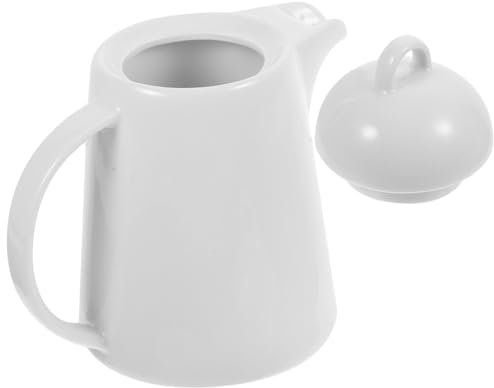 Zerodeko Jarra De Cerámica Para Agua Fría De Diseño Portátil y Funcional Para Jugos Cervezas y Leches Para Picnics y Reuniones Familiares