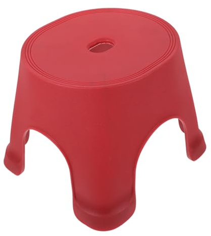 CIYODO Hocker Für Bad Und Toilette Rutschfester Kinderhocker Badezimmer Tritthocker Kleinkind Fußhocker Tragfähiger Sitzhocker