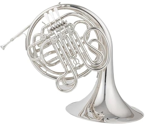 Bb Waldhorn Waldhorn B Stimmung F Stimmung Melodie Zweireihiges Blechblasinstrument Mit Vier Tasten Und Koffer