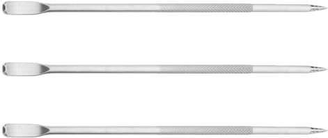 Gatuida 3pezzi Pennino per Latte Art in Acciaio Resistente Agitatore per caffè Cappuccino Strumento per Arte del caffè Miscelatore per Bevande Espresso