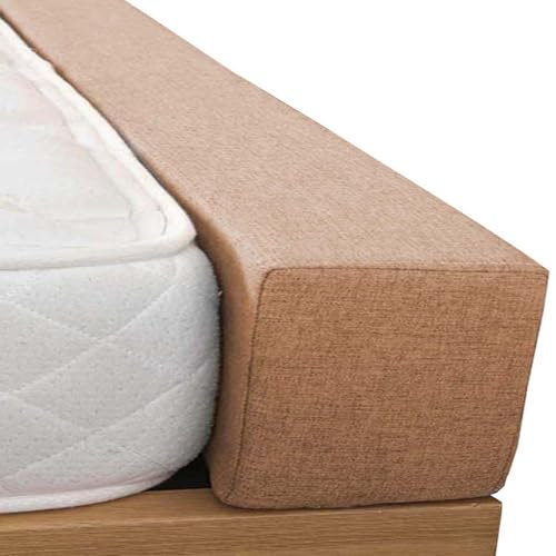 Riempitrice per letto da 140/160/180/200 cm, ponte per il collegamento di letti singoli, design con cuscino per comfort e sostegno, connettore per materassi fino a 10 cm di larghezza