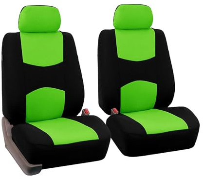 AUJSHDH Sitzbezüge Auto, für Smart 451 453 Fortwo Forfour 2009-2014 Vorn Autositzbezüge Sitzbezug Airbag-kompatibel, Leder Auto Sitzbezüge Vorne Hinten Schonbezüge,I