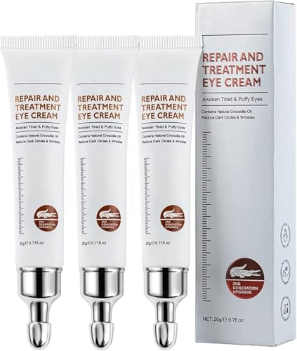 Neue magische Anti-Aging-Augencreme, 2025 Neues Peptide Lifting Augengel, entfernt Tränensäcke, Augenringe und Fältchen