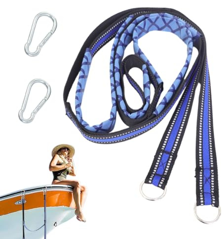 Tisujune Échelle Corde Embarcation - Échelle Embarcation Marine Cinq Marches - Portable Antidérapante pour Accès, Équipement Extérieur Robust Polyvalent pour Canoë Yacht