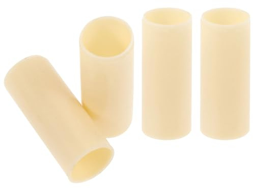 Amosfun 4 piezas Bujes de Nylon para Muelle Remolque Kit de Recambio Resistente para Estabilizador de Eje Compatible con Múltiples Modelos Accesorio Duradero para Remolques