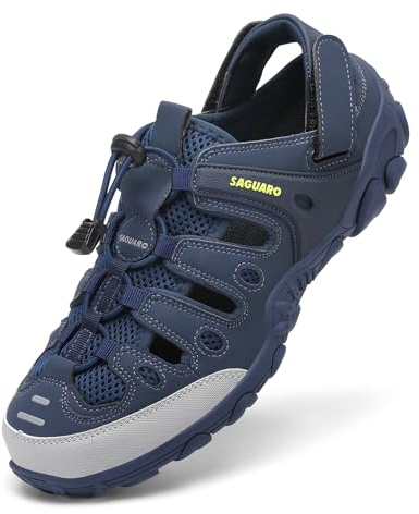SAGUARO Sandales de Trekking Homme | Respirantes, Antidérapant, Sport Outdoor