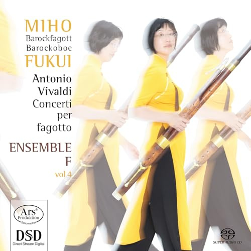 Antonio Vivaldi: Concerti per Fagotto Vol. 4
