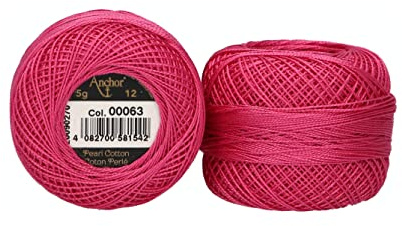 Anchor Perlgarn 12, 4596012-00063, Farbe:63, Stickgarne