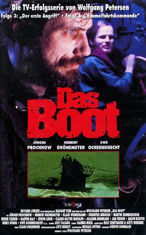 Das Boot - Die Fernsehserie Teil 3 + 4 [VHS]