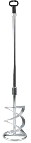 STIER Rührer DK-160, Durchmesser 160 mm, 600 mm Länge, geeignet für Mörtel, Kleber, Estrich, M14 Gewinde, ideal für größere Mengen, langlebig und leistungsstark