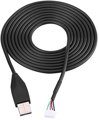 VBESTLIFE USB Maus Linie Kabel Mauskabel Ersatz Reparatur Zubehör für MX518 Spiel Maus,2 Meter