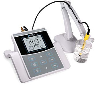 Apera Instruments EC820 Präzisions-Leitfähigkeitsmessgerät | Mit höchster Genauigkeit (±0,5 % F.S. ± 1 digit)