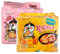 WaNaHong Samyang Hot Spicy Chicken Ramen Noodle Box (Carbonara Flavour 5 Packs & Cheese Flavour 5 Packs)
