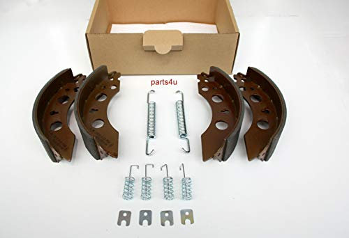 NN Brake Shoes for Alko Wheel Brake 200 x 50 mm 2051 (1213889, 384294, Set 48) Brake