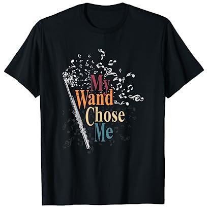 Orchester Musiker Flötenspieler Geschenk Querflöte T-Shirt