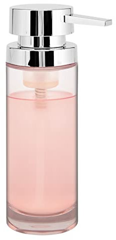 bremermann Schaumspender, Seifenspender für Schaum, transparent wiederbefüllbar 300 ml