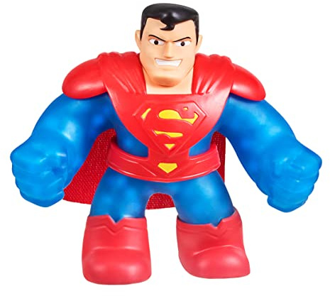 Personaggio Uk Heroes of Goo Jit Zu DC - Kryptonian Armor Superman