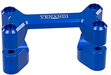 VM Lenkeraufnahme Dogbone CNC blau