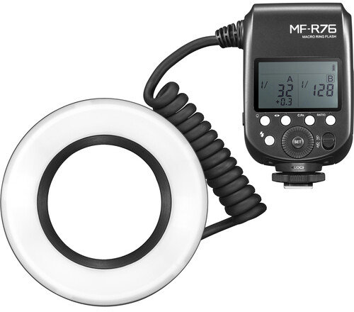 Godox MF-R76 Macro Ring Flash KSA Version with KSA Warranty Support