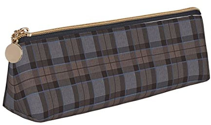 Federmäppchen, Fraser Hunting Tartan-Plaid Mäppchen Strapazierfähig Bleistift Beutel Praktischem Bleistift Tasche Für Schulsachen Studenten College-Studenten