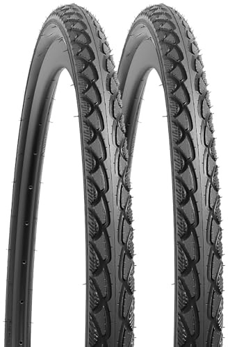 YunSCM 2Pcs Faltbarer 28 Zoll Reifen 28x1.50 700x38C Mantel 40-622 kompatibel Bike 700x38C 700x40C Fahrradreifen