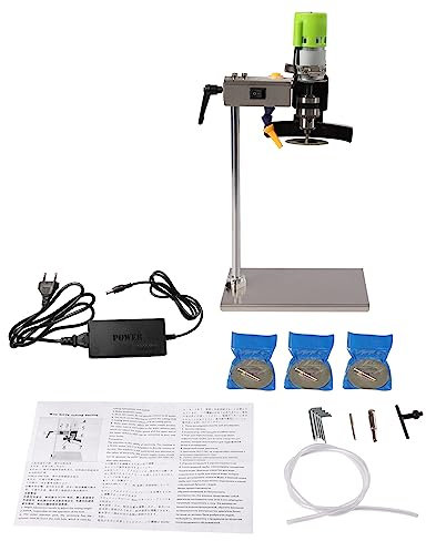 RibasuBB 150W 6000R/Min Elektrischer Glasflaschenschneider, DIY Flasche Cutter Maschine, Glas Handwerk Schneidsatz für Weinflaschen, Seeglas, Handwerk, DIY Blumentopf