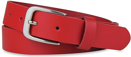 Frentree Ledergürtel MADE IN GERMANY, Gürtel für Damen und Herren, 3 cm breit, mehrere Farben