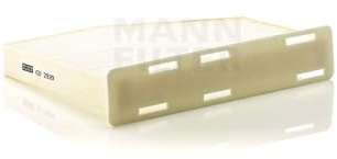 Mann & Hummel Innenraumfilter PKW | AUDI,SEAT,SKODA,VW | CU 2939