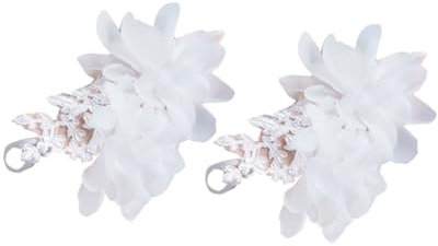 Holibanna 1 Paar Kurze Spitze Handschuhe Für Blumenmädchen Hochzeit Kleid Handgelenkblume Cosplay Kostümparty Elegante Mädchenhandschuhe