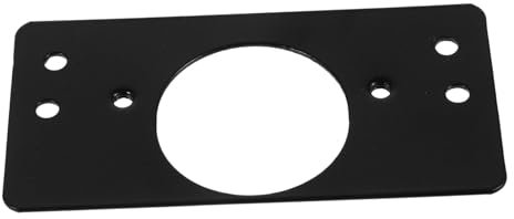 Veemoon 2 Piezas Tablero De Reparación Placa De Bisagra De Puerta Placa De Copa De Bisagra a De Fijación De Gabinete De Esquina De La Puerta Acero Inoxidable