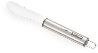 Tescoma 428250 Coltello spalmaburro acciaio inossidabile, linea GrandCHEF