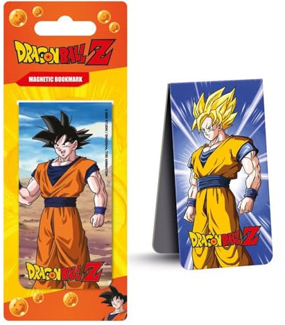 Dragon Ball Z Power Up Magnetisches Lesezeichen, neu