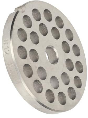 Plaque de Rechange en Acier Inoxydable, Couteau à Disque Taille 12 69mm pour Hachoir à Viande, Outil de Efficace