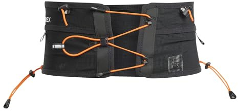 adidas Unisex Terrex TechrockTrail Running Belt, Black/White, L