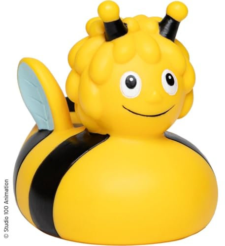 Schnabels® Biene Maja Badeente - Das Original im gelb-schwarzen Design