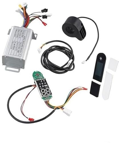 MEXWLOP Controller-Kit for Elektroroller, 350 W, 36 V, Motherboard for Scooter-Controller-Platine mit LED-Anzeige, for E-Scooter-Hoverboard(A) Controller für Elektroroller
