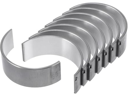 A ABSOPRO Juego De Cojinetes De Biela No.2710380110 Para Mercedes-Benz Cla 2014-2018 Kit De Cojinetes De Biela De Motor Tono Plateado Metálico 8 Pzas