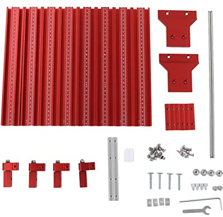 Rail de Guidage Parallèle pour Scie Circulaire – Système de Coupe en Aluminium pour Menuiserie, Guide de Précision pour Table de Sciage et Défonceuse