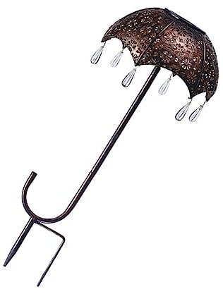 Yardenfun Led Solar Light Umbrella Design Garden Landscape Lamp Solar Pathway Light Rainproof Outdoor