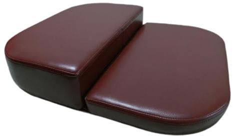 Gralara Klappbarer Meditationshocker, Kniender Hocker für, Zuhause, Wohnzimmer
