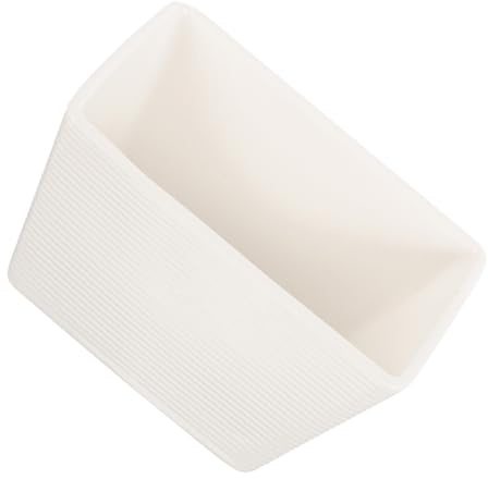 GRIRIW Tarro De Azúcar De Cerámica Pequeño Cubo, Resistente Al Calor y Oxidación, Para Café y Cocina, Adecuado Para Uso Doméstico y Restauración, Contenedor Reutilizable Compacto