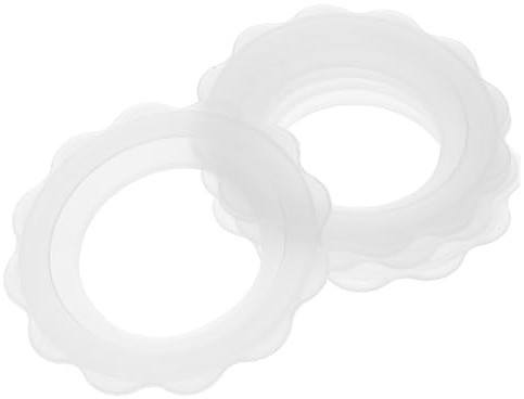 ifundom 5 pièces Protège-tétons Silicone Antidérapant et Résistant Transpiration Protection pour Allaitement Confortable et Réutilisable Lot