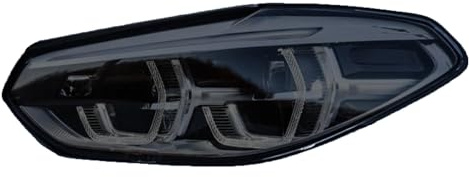 Pellicola Protettiva per Fari Auto per BMW X3 M F25 G01 2014-Present,per Fari Auto TPU Trasparente Protezione Adesivi.,Transparent