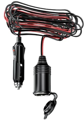 Car Charger, USB, Car Charger Extension, 12 Sockets And High Waterproof Cover, Extension Cable, Motorcycles, Pumps, Vacuum Cleaners