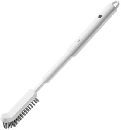 Retractable Long Scrubbing Brush - Retractable Crevice Scrubber, Flexible Nylon Bristles, Extendable Handle Design, Small Cleaning Brushes For Confined Spaces, Cleaning Accessories
