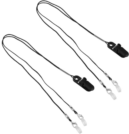 TOYZFRIENDY 2-Set Hållare För Hörapparatsband Hörapparater Hörförstärkarklämma Hållare För Hörapparatsband Fäste För Ljudtelefoner Stabilisatorklämma Öronproppsband Snodd Snodd Rem