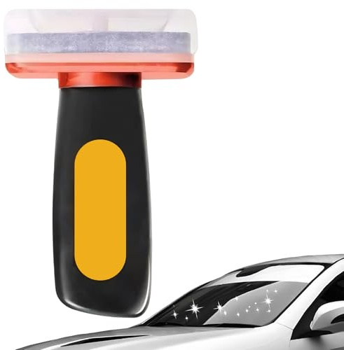 Spazzola per la pulizia della pellicola d'olio per autoveicoli, rimozione della pellicola d'olio per parabrezza 100 ml Spazzola per la pulizia dell'autoveicolo per finestrini dell'auto, migliora c