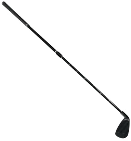 Putter De Golf -10 * 42 * 2,5 Cm Juego De Putter De Golf Para Interiores, Ayuda De Entrenamiento Con Eje Extensible, Herramienta De Juego Para Mujeres, Hombres, Interior, Exterior, Patio Trasero, Camp