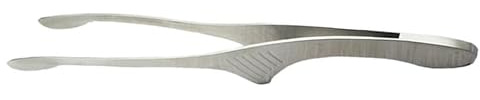 BESTOMZ Pinze per Servire e Arrostire per Barbecue in Acciaio Inossidabile Resistenti alla Ruggine Design Ergonomico in Cucina o Grigliata